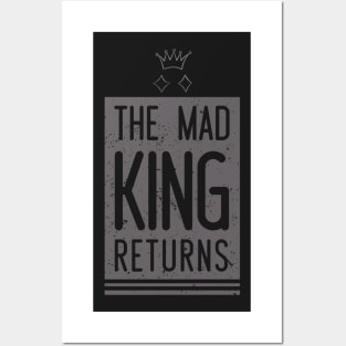 KING Posters and Art